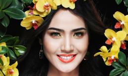 Siêu mẫu Quanh Đi trở thành nữ Hoàng các loài hoa qua bàn tay của Khải Thiên