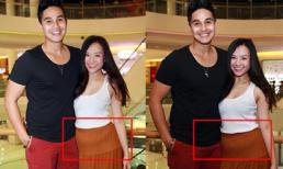 Vợ Baggio lộ bụng to bất thường, tiếp tục dính nghi án mang bầu