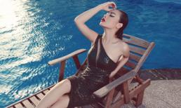 Từ Hạnh Vân khoe dáng gợi cảm hút mắt bên hồ bơi 