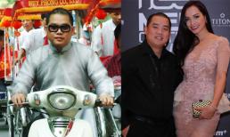 Thúy Hạnh khoe ảnh cũ ông xã đi ăn hỏi bằng xe máy cực ngầu