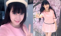 Vợ Lý Hải xinh tươi hơn hotgirl dù đã hai con nhỏ