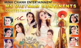 Sơ khảo Hoa hậu Phụ nữ người Việt Thế giới 2014