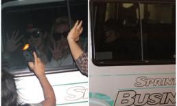 2PM, Miss A xuất hiện "chớp nhoáng" gây "náo loạn" tại sân bay