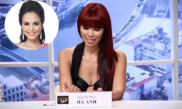 Hà Anh bức xúc chuyện Diễm Hương dối trá đi thi hoa hậu