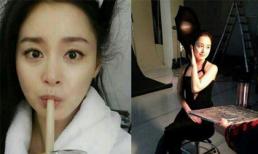 Ảnh hậu trường tuyệt xinh của Kim Tae Hee