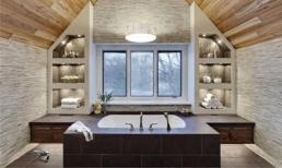 Ngắm những thiết kế phòng tắm xa hoa bậc nhất