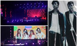 Hot: Ngắm trước sân khấu hoành tráng, lung linh của "Đại nhạc hội Kpop - Hec" 2014