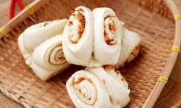 Làm bánh bao ruốc nhanh gọn cho bữa sáng đủ chất