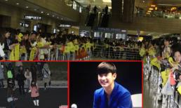 Fans Trung đợi cả tiếng đồng hồ ở sân bay vẫn "đón hụt" Kim Soo Hyun