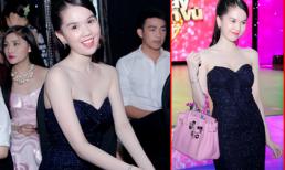 Ngọc Trinh diện túi hơn 400 triệu đi xem Bước nhảy hoàn vũ