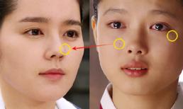 Nhặt sạn hóa trang trong phim Hàn