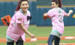 Selina (S.H.E) đã chơi được thể thao sau tai nạn kinh hoàng