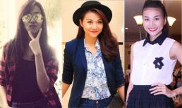 Bộ sưu tập sơ mi đáng nể của Thanh Hằng