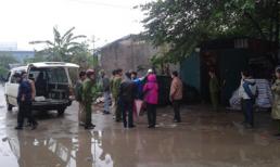 Phát hiện một xác chết đầm đìa máu