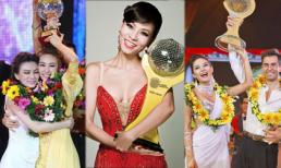 3 điểm chung của 6 quán quân Bước nhảy hoàn vũ