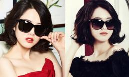 Ngắm Go Ara cực sành điệu với kính mắt