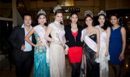 Tưng bừng tiệc mừng Tân Hoa hậu Phụ nữ người Việt Thế giới 