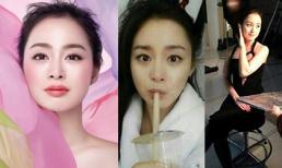 Kim Tae Hee lộ mặt mộc hậu trường cực xinh và đáng yêu