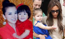 Những cặp mẹ và con gái sao nổi tiếng 