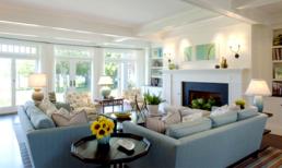 Nguyên tắc 'chuẩn' bố trí nội thất phòng khách