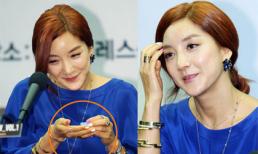 Sao Hàn lộ cằm méo mó vì phẫu thuật thẩm mỹ