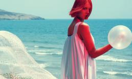 Top 10 VNTM Lê Thanh Thảo đẹp ma mị trong trang phục của Đỗ Mạnh Cường