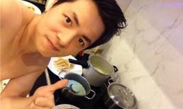 Những ông bố nghệ sĩ thích 'nam công gia chánh'