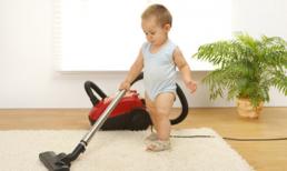 Cách kiểm soát những tác nhân gây dị ứng cho bé trong nhà