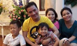 Khoảnh khắc đoàn tụ ấm cúng của gia đình Đàm Vĩnh Hưng