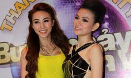 Xóa tan tin đồn rạn nứt, Ngân Khánh - Thu Thủy thân thiết như chị em