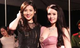 Hoa hậu Lại Hương Thảo đọ 'độ' nuột nà với Á hậu Tú Anh