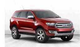 Thêm thông tin mới về Ford Everest 7 chỗ sắp ra mắt
