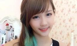 Hot girl Malaysia cuốn hút với mái tóc lạ