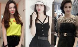 Bộ sưu tập thắt lưng sành điệu của Hồ Ngọc Hà