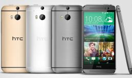 Ảnh thực tế HTC One M8 vừa ra mắt
