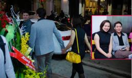 Khánh Linh hạnh phúc tay trong tay "tình mới"