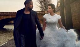 Thêm loạt ảnh cưới tuyệt đẹp của Kim "siêu vòng ba"