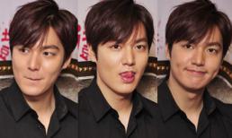 "Phát sốt" với những biểu cảm cực yêu của Lee Min Ho