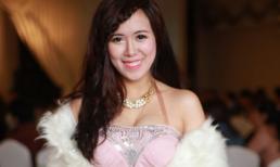 Mai Thỏ gợi cảm với váy ôm bó và áo lông dự sự kiện