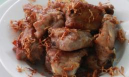 No nê thực đơn cơm tối cuối tháng chỉ với 74.000 đồng