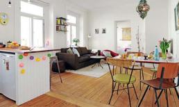 Ngất ngây 47m2 bé nhỏ bày tinh tế