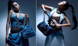 Lộ loạt ảnh Trương Thị May thời "quê kiểng" mới vào nghề mẫu