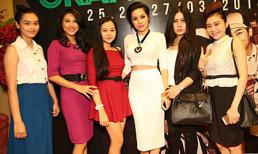 Sao Việt đến chúc mừng hoa hậu Victoria Phương Nguyễn lên chức bà chủ