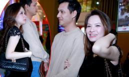 Đan Lê vác bụng bầu 7 tháng đi xem "Đại hồng thủy"