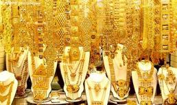 Giá vàng trong nước giảm mạnh