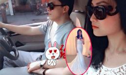 Lam Trường tình cảm hết mức với vợ sắp cưới 9X khi ngồi ô tô