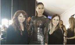 Sao Hollywood diện trang phục của Quỳnh Paris ở Tuần lễ thời trang