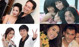 Những tổ ấm hạnh phúc đáng ngưỡng mộ của các cặp "sao" Việt