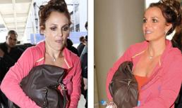 Britney Spears già đi trông thấy