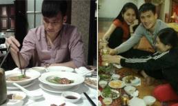 Thủy Tiên chăm chút nấu ăn tẩm bổ cho Công Vinh